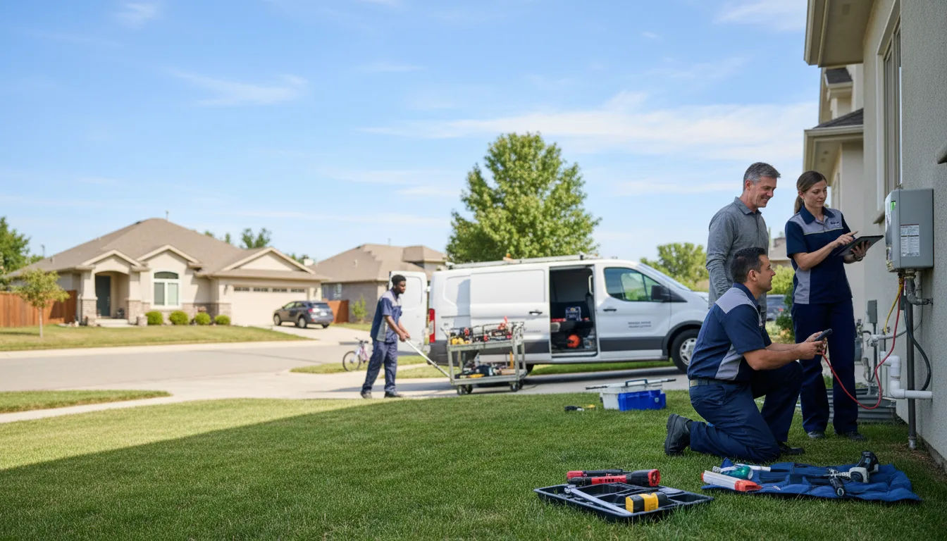 Tankless water heater service in Sullivan, ME